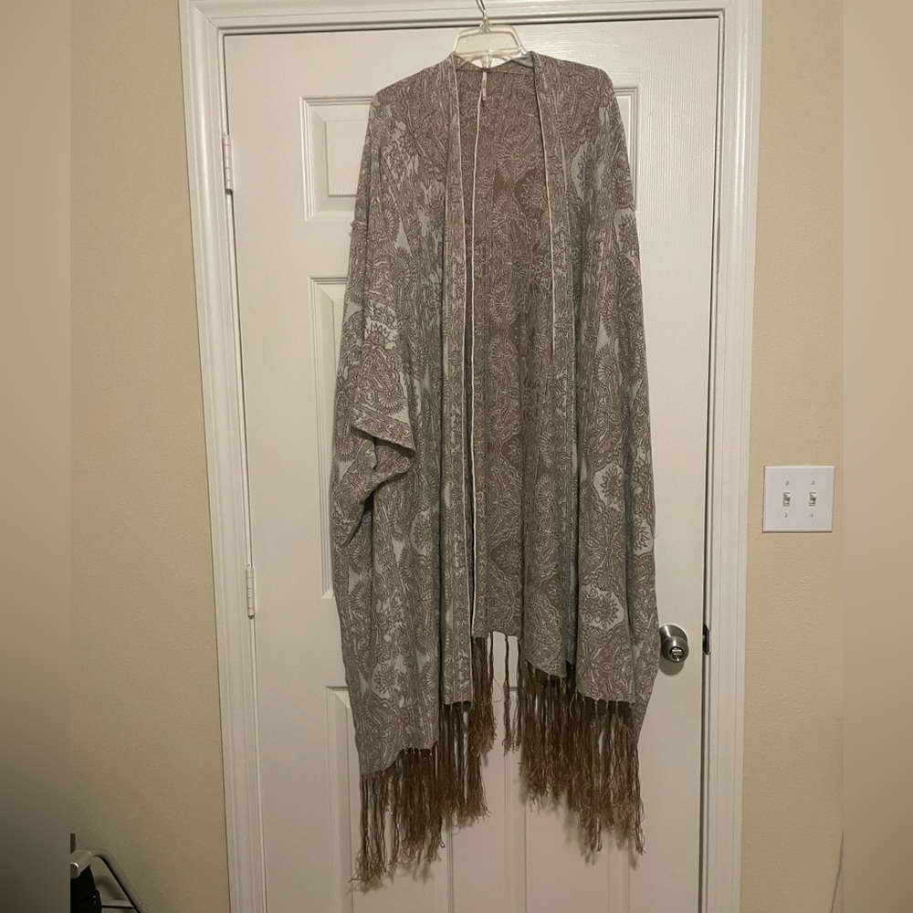 Free People Poncho Wrap